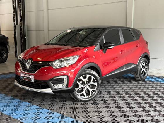 RENAULT CAPTUR 1.6 16V SCE FLEX INTENSE X-TRONIC RENAULT CAPTUR 1.6 16V SCE FLEX INTENSE X-TRONIC